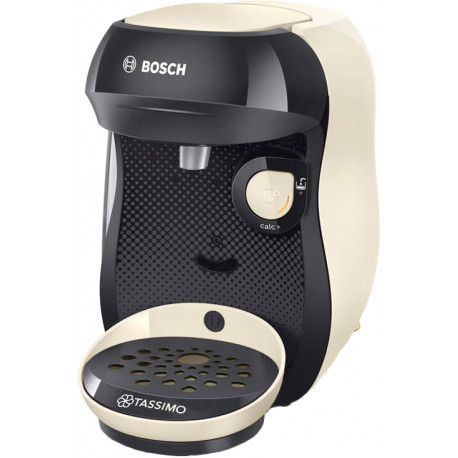 Bosch капсульная кофемашина Tassimo Happy TAS1007, черный/бежевый