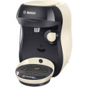Bosch капсульная кофемашина Tassimo Happy TAS1007, черный/бежевый