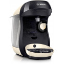 Bosch capsule coffee machine Tassimo Happy TAS1007, black/beige