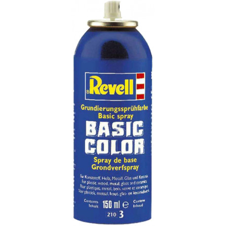 Revell izsmidzināms praimeris Basic Color Spray 150ml
