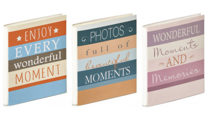 Walther album Moments 11,5x15,5/40, assortii