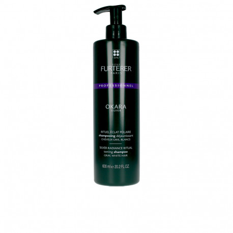 RENE FURTERER PROFESIONAL OKARA SILVER champú anti-amarilleo 600 ml