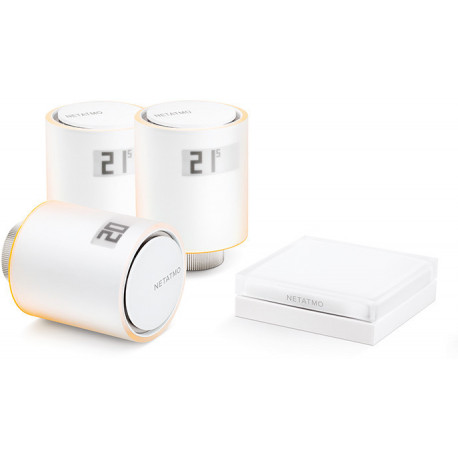 Netatmo termostatu komplekts Smart Valve Starter Pack + Additional Valve