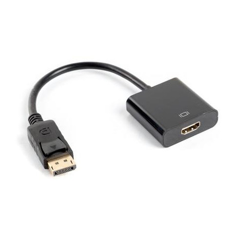 Lanberg adapter Displayport - HDMI 10cm