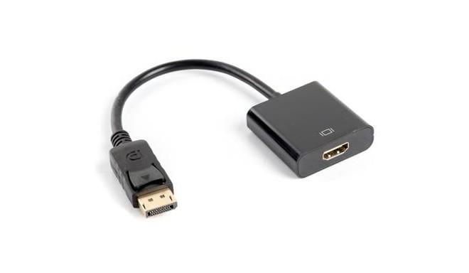 Lanberg adapteris Displayport - HDMI 10cm