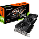 Graphics Card|GIGABYTE|NVIDIA GeForce RTX 2070 SUPER|8 GB|256 bit|PCIE 3.0 16x|GDDR6|Memory 14000 MH