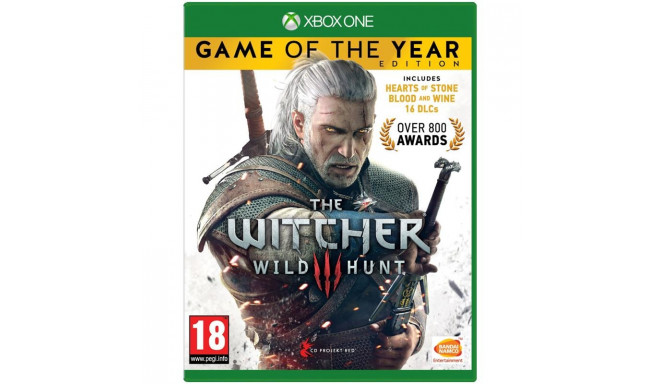 X1 Witcher 3 GOTY