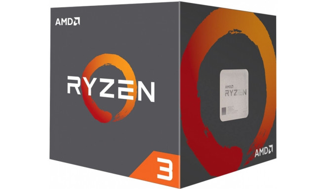 AMD protsessor Ryzen 3 1200 (AM4) with Wraith Stealth Cooler