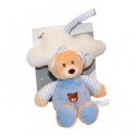 Musical box with cloud New Baby Teddy Bear 35 cm