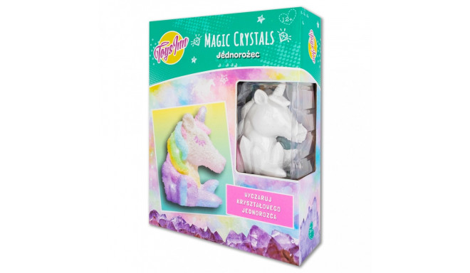 Creative set Magic Crystal Unicorn