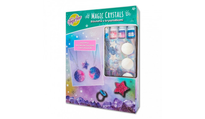 Creative Magic Crystals Jewelry Set
