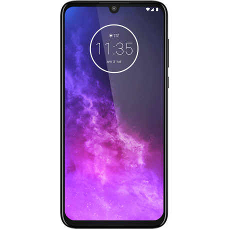 Motorola One Zoom, electric gray