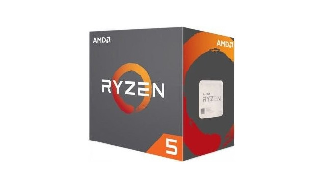 Processor AMD Ryzen 5 1600 3,6GH AM4 YD1600BBAFBOX