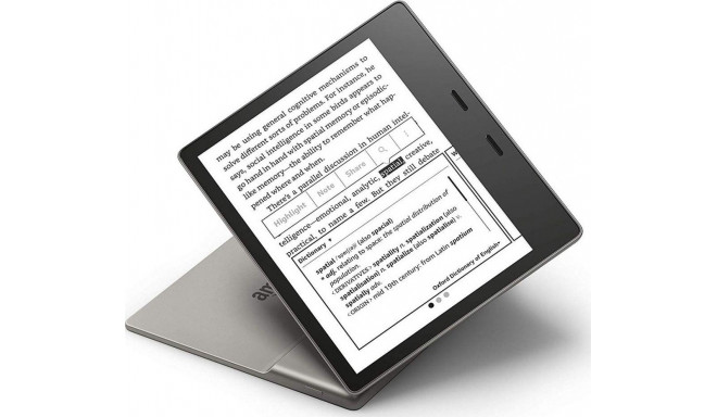 Kindle E-luger Amazon Oasis 32GB Wi-Fi, graphite