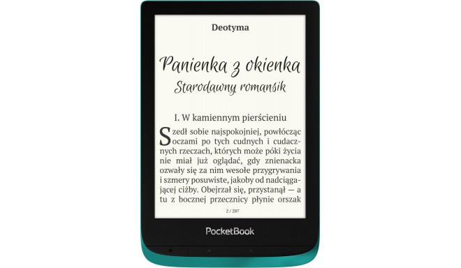 Pocketbook e-reader Touch Lux 8GB, green