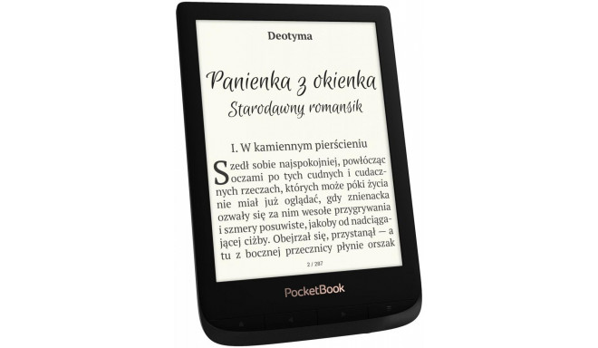Pocketbook Touch Lux 4 e-book reader Touchscreen 8 GB Wi-Fi Black