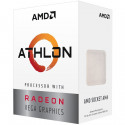 AMD protsessor Desktop 2C/4T Athlon 200GE 3.2GHz 5MB 35W AM4 box Radeon Vega Graphics