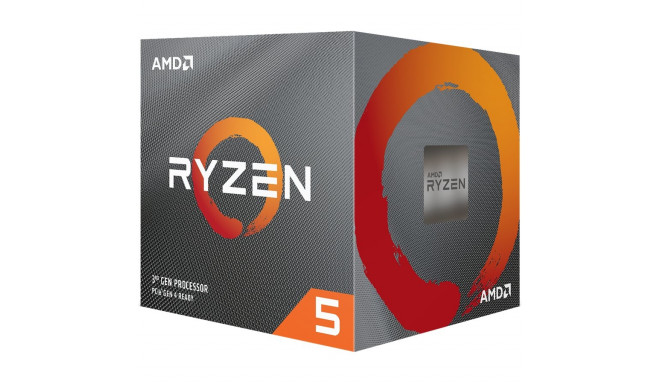 AMD protsessor Desktop Ryzen 5 6C/12T 3600 4.2GHz 36MB 65W AM4 Box with Wraith Stealth Cooler
