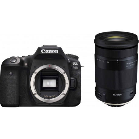 Canon EOS 90D + Tamron 18-400mm