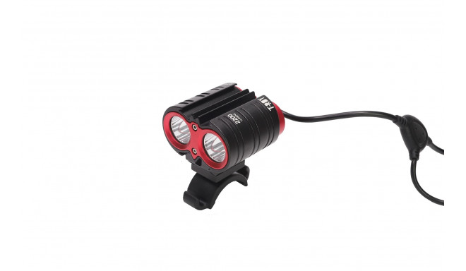 Mactronic Super strong bike headlight, 2200 lm, T-ROY, 5220mAh Li-Ion battery