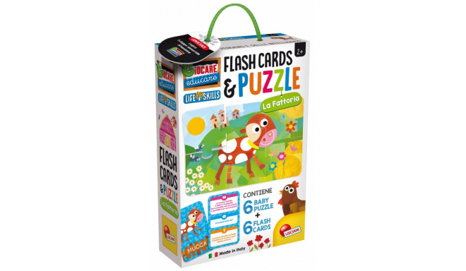 Flashcards & Puzzle farm