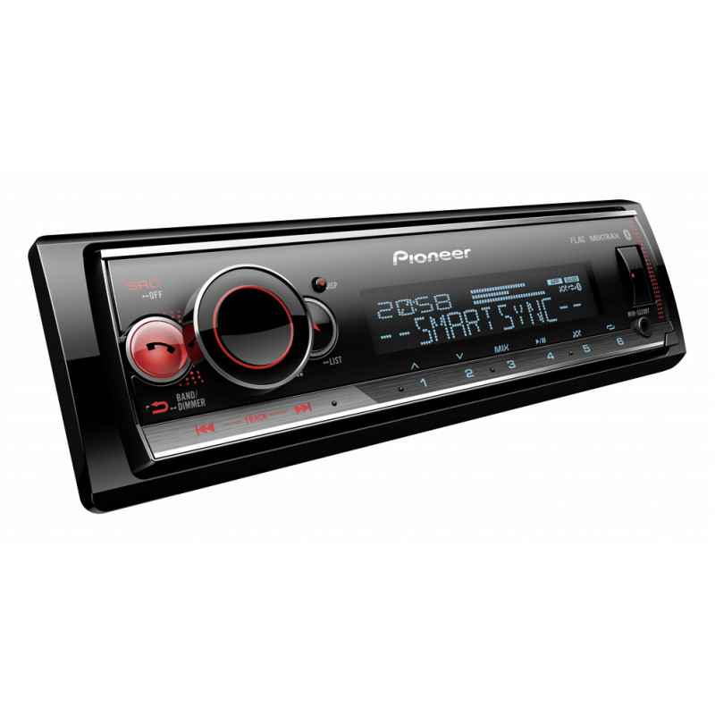 Pioneer mvh s520bt схема