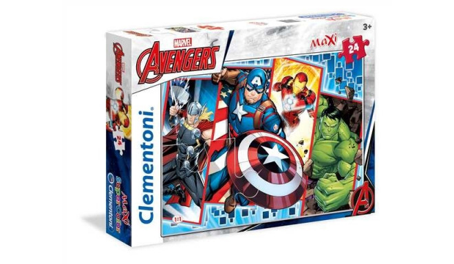 Clementoni puzzle Super Color The Avengers Maxi 24pcs
