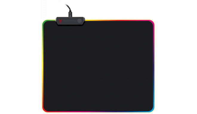 Omega mousepad Varr Pro LED, black (44888)