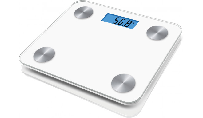 Platinet smart scale PBSBTW, white