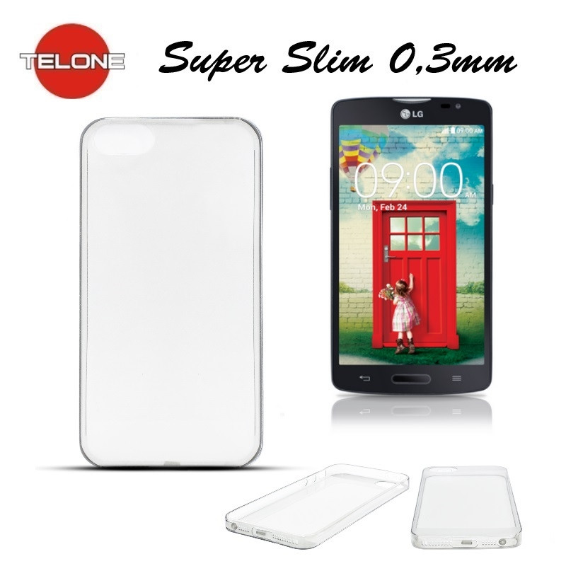 onvergeeflijk Vierde plotseling Telone case LG Optimus L80, transparent - Smartphone cases - Photopoint