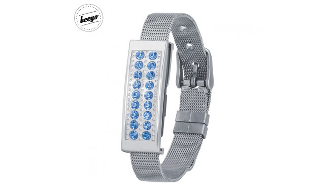Beeyo mälupulk 16GB Glamour Diamond Bracelet, hõbedane/sinine