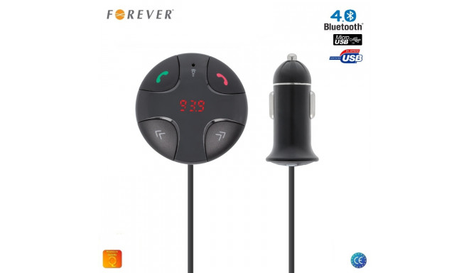 Forever TR-310 Auto FM Bluetooth 4.0 Modulāto