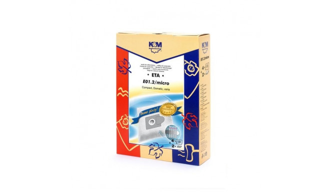 K&M vacuum cleaner bag EIO Nr 9 4pcs + 2 filters