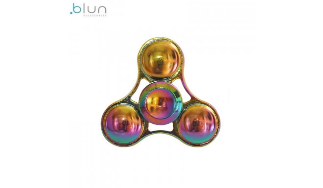 Blun Chameleon Color Balls Shape Hand spinner