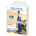 K&M vacuum cleaner bag Kärcher 4pcs + 1 filter