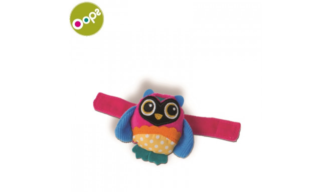 Oops Owl Wrist Rattle Toy for kids from 0m+ (