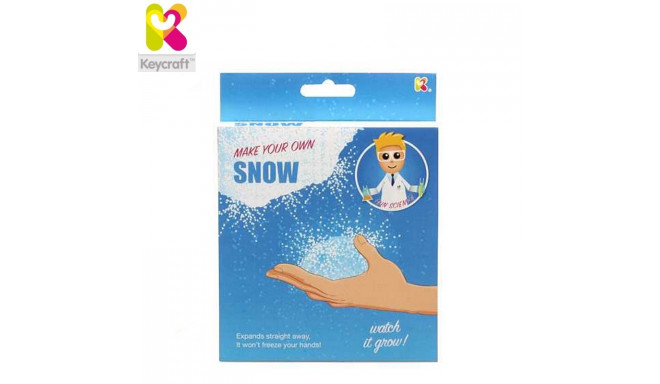 KeyCraft mängukomplekt Make Your Own Snow (SC175)