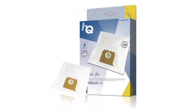 HQ Vacuum cleaner bags for ELECTROLUX E10 7-5