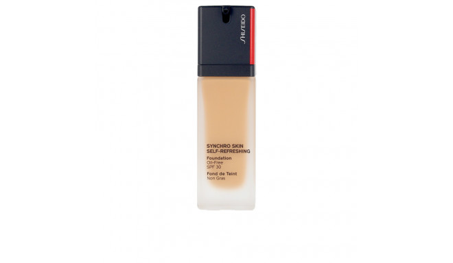 SHISEIDO SYNCHRO SKIN self refreshing foundation #420 bronze 30 ml