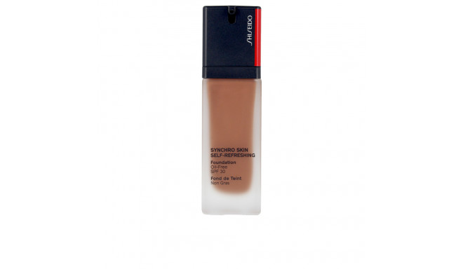 SHISEIDO SYNCHRO SKIN self refreshing foundation #550 jasper 30 ml
