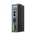 1 port RS-232/422/485 server, 2 x 10/100BaseT(X) (üks IP), 2 x DC toide, 0 kuni 60°C, serial/LAN/toi