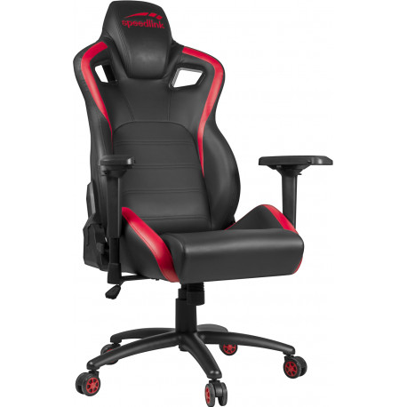 Speedlink игровое кресло Tagos XL, черный/красный (SL-660004-BKRD)