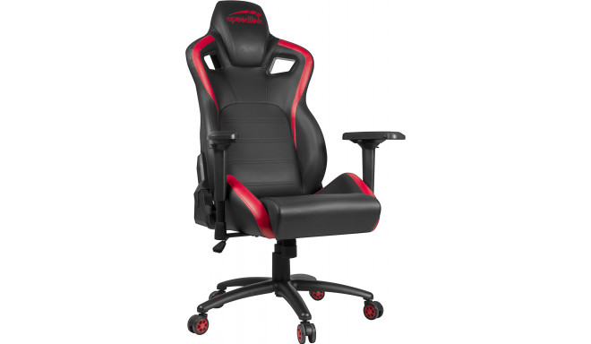 Speedlink geiminga krēsls Tagos XL, melns/sarkans (SL-660004-BKRD)