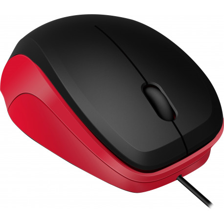 Speedlink pele Ledgy Silent, melna/sarkana (SL-610015-BKRD)