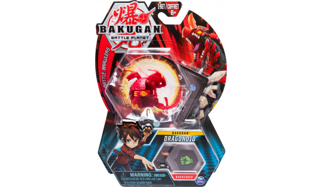 Bakugan mängukomplekt Basic Booster Dragonoid