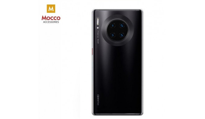Mocco Ultra Back Case 0.3 mm Silicone Case Huawei Mate 30 Pro Transparent