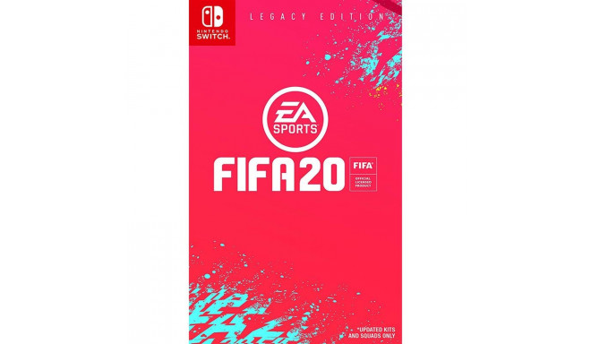 Switch mäng FIFA 20 Legacy Edition