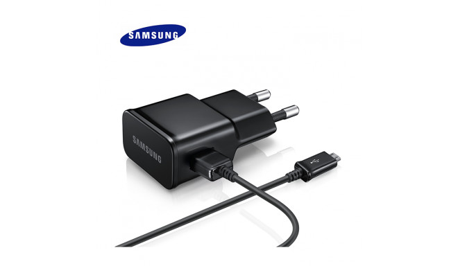 Samsung EP-TA12EBEUGWW 10W Original Travel Adapter + Micro USB Cable Black (EU Blister)