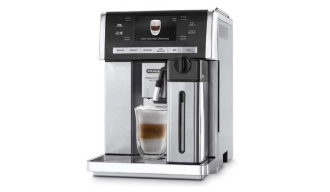 De'Longhi espresso machine 6900 M Primadonna, silver