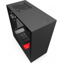 NZXT H510 Window Red, Tower Case (Black / Red, Tempered Glass)